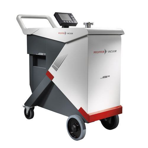 Rilevatore di fughe all'elio - ASM 390 - Pfeiffer Vacuum+Fab Solutions - avvolgibile / con display digitale / per test di tenuta