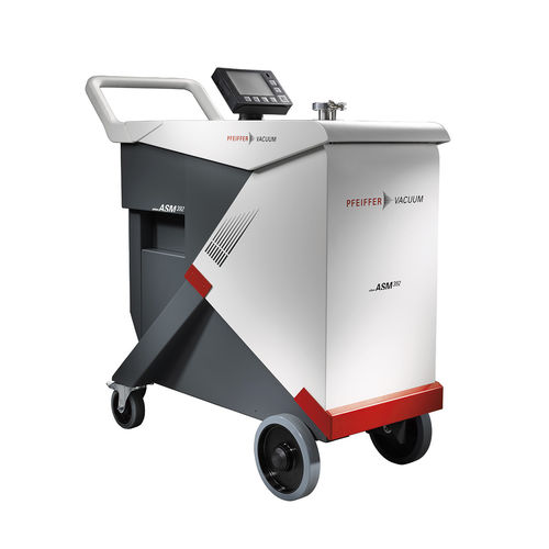 Rilevatore di fughe all'elio - ASM 392 - Pfeiffer Vacuum+Fab Solutions - avvolgibile / con display digitale / per test di tenuta