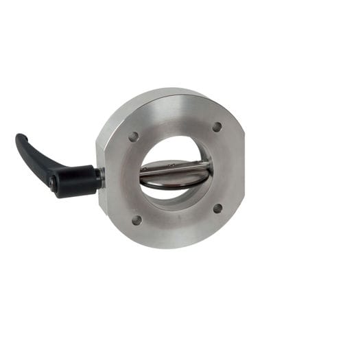 Valvola a farfalla - Pfeiffer Vacuum+Fab Solutions - manuale / in acciaio inossidabile