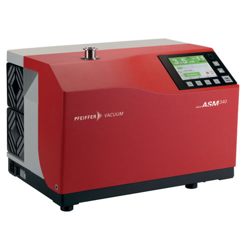 Rilevatore di fughe all'elio - ASM 340 D - Pfeiffer Vacuum+Fab Solutions - con display digitale