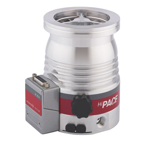 Pompa a vuoto turbomolecolare - HiPace 80 Neo - Pfeiffer Vacuum+Fab Solutions - lubrificata / 24 VDC / per gas