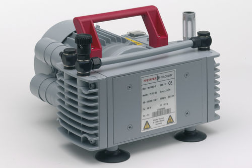 Pompa a vuoto a membrana - MVP 015 series - Pfeiffer Vacuum+Fab Solutions - senza olio / multistadio