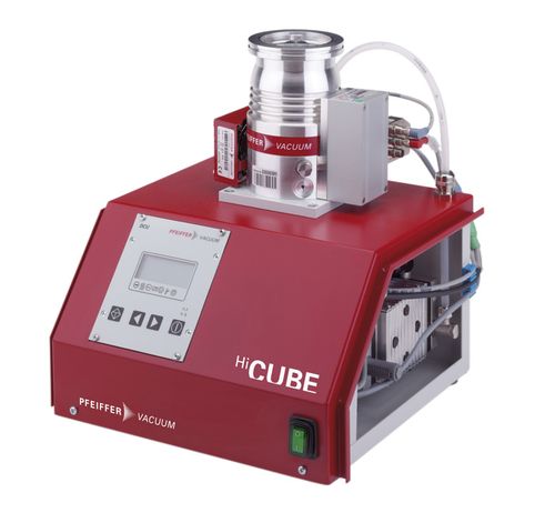 Unità di pompaggio a vuoto - HiCube Eco series - Pfeiffer Vacuum+Fab Solutions