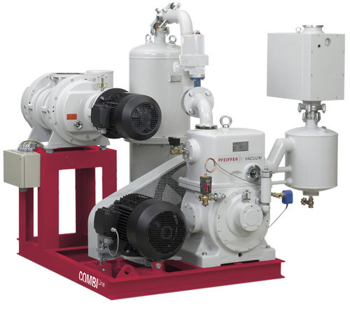 Gruppo da vuoto Roots - CombiLine™ WU - Pfeiffer Vacuum+Fab Solutions - industriale