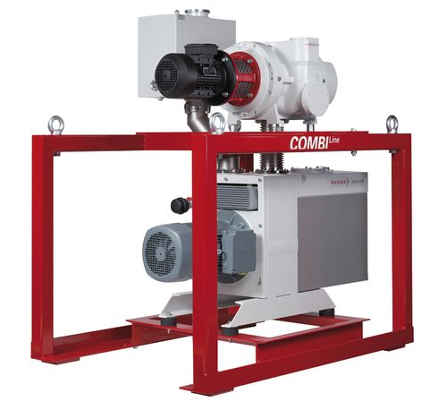 Gruppo da vuoto Roots - CombiLine™ WD - Pfeiffer Vacuum+Fab Solutions - industriale