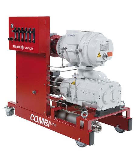 Gruppo da vuoto Roots - CombiLine™ WH - Pfeiffer Vacuum+Fab Solutions - a secco / industriale