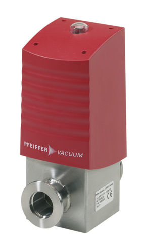 Valvola a comando pneumatico - Pfeiffer Vacuum+Fab Solutions - per aria compressa / in linea / in acciaio inossidabile