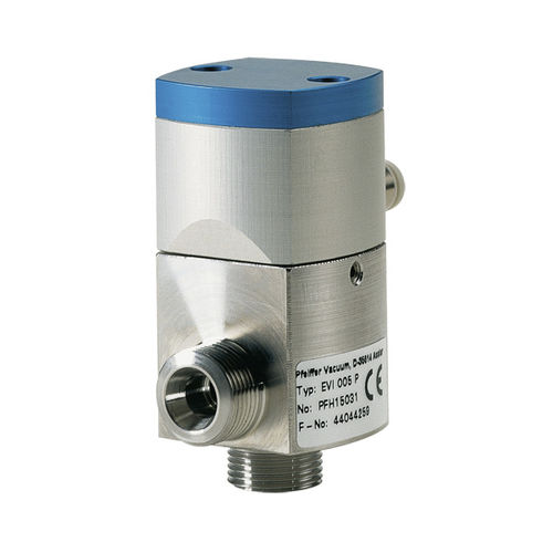 Valvola elettropneumatica - EVI x05 P series - Pfeiffer Vacuum+Fab Solutions - a comando pneumatico / per aria