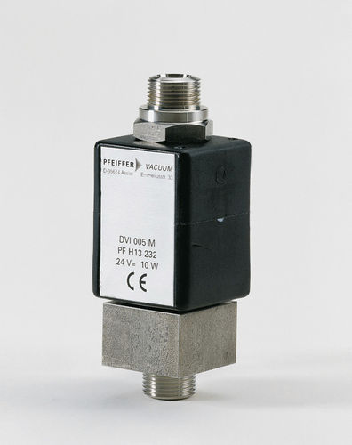 Elettrovalvola in miniatura - DVI x05 M series - Pfeiffer Vacuum+Fab Solutions - in linea