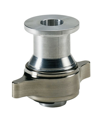 Valvola manuale - Pfeiffer Vacuum+Fab Solutions - in acciaio inossidabile / di sfiato