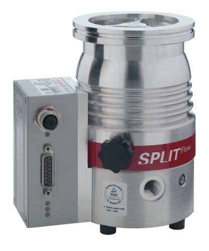 Pompa a vuoto turbomolecolare - SplitFlow™ 50 series - Pfeiffer Vacuum+Fab Solutions - senza olio / monostadio / compatta