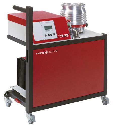 Unità di pompaggio a vuoto - HiCube Pro series - Pfeiffer Vacuum+Fab Solutions