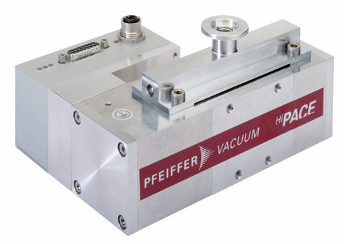 Pompa a vuoto turbomolecolare - HiPace® 10 series - Pfeiffer Vacuum+Fab Solutions - senza olio / monostadio