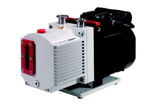 Pompa a vuoto a palette - Duo 1.6/M - Pfeiffer Vacuum+Fab Solutions - lubrificata / bistadio