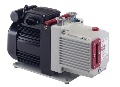 Pompa a vuoto a palette - Duo 3/M/DC series - Pfeiffer Vacuum+Fab Solutions - lubrificata / bistadio / compatta