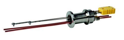 Termocoppia tipo K - Pfeiffer Vacuum+Fab Solutions - con flangia