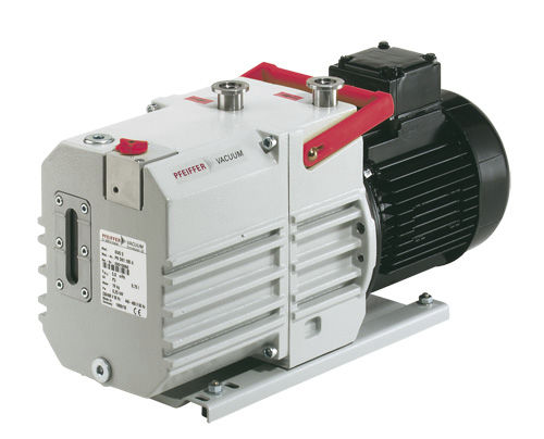 Pompa a vuoto a palette - Duo 5 M series - Pfeiffer Vacuum+Fab Solutions - lubrificata / bistadio / compatta