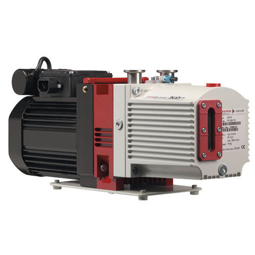 Pompa a vuoto a palette - Duo 6/M series - Pfeiffer Vacuum+Fab Solutions - lubrificata / bistadio / compatta