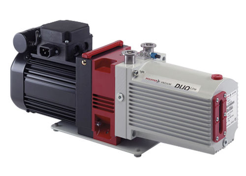 Pompa a vuoto a palette - Duo 11/M series - Pfeiffer Vacuum+Fab Solutions - lubrificata / bistadio / compatta