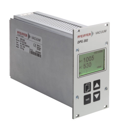 Controllore PID da montare su pannello - DPG 202 - Pfeiffer Vacuum+Fab Solutions