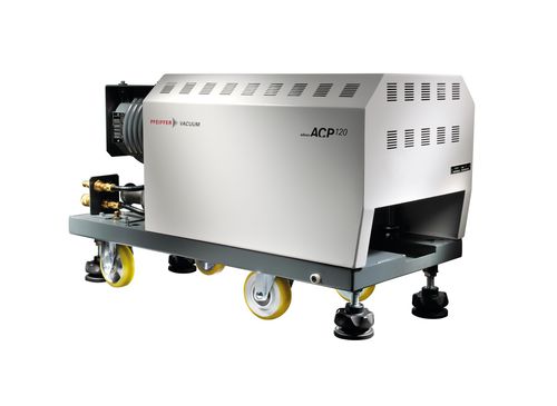 Pompa a vuoto Roots - ACP 120 series - Pfeiffer Vacuum+Fab Solutions - senza olio / multistadio