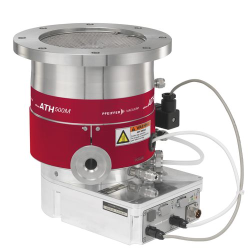 Pompa a vuoto turbomolecolare - ATH 500 M series - Pfeiffer Vacuum+Fab Solutions - senza olio / monostadio / compatta