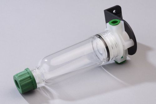 Carter per filtro a cartuccia - FP-120-D/F - M&C TechGroup Germany GmbH - per gas / in PVDF