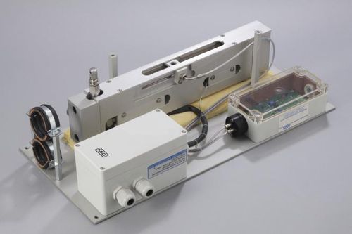 Misuratore termico di portata massica - FM-200K-H/FA - M&C TechGroup Germany GmbH - massico / per gas / con montaggio a parete