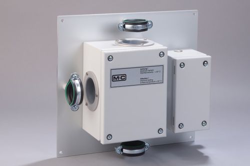 Connettore per tubi rotondo - T6‑H1 - M&C TechGroup Germany GmbH - in acciaio inossidabile / riscaldante