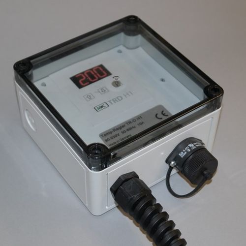 Controllore di temperatura digitale - TRD-H series - M&C TechGroup Germany GmbH - programmabile