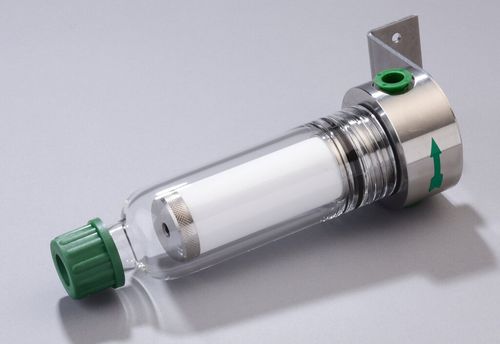 Carter per filtro a cartuccia - FS-2T-D - M&C TechGroup Germany GmbH - per liquido / PTFE / in acciaio inossidabile