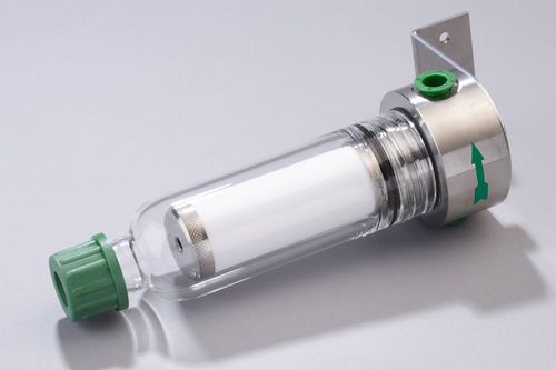 Carter per filtro a cartuccia - FS-20T-D - M&C TechGroup Germany GmbH - per liquido / PTFE / in acciaio inossidabile