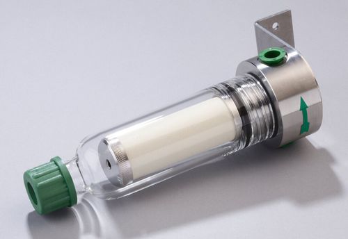 Carter per filtro a cartuccia - FS-2K-D - M&C TechGroup Germany GmbH - per liquido / PTFE / in acciaio inossidabile