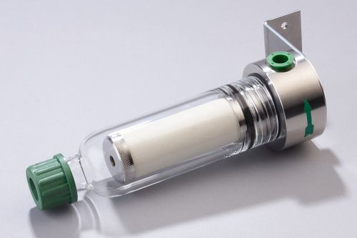 Carter per filtro a cartuccia - FS-20K-D - M&C TechGroup Germany GmbH - per liquido / in acciaio inossidabile