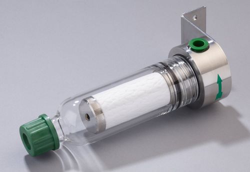 Carter per filtro a cartuccia - FS-0,1GF-D - M&C TechGroup Germany GmbH - per liquido / in acciaio inossidabile