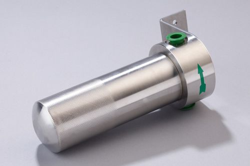 Carter per filtro a cartuccia - FSS-2T - M&C TechGroup Germany GmbH - per liquido / PTFE / in acciaio inossidabile