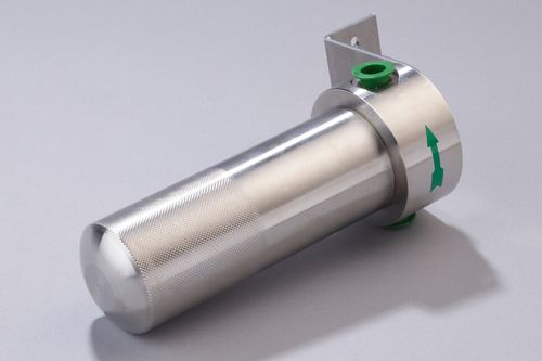 Carter per filtro a cartuccia - FSS-20T - M&C TechGroup Germany GmbH - per liquido / PTFE / in acciaio inossidabile
