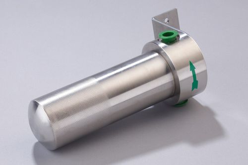 Carter per filtro a cartuccia - FSS-2GF - M&C TechGroup Germany GmbH - per liquido / PTFE / in acciaio inossidabile