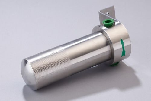 Carter per filtro a cartuccia - FSS-2K - M&C TechGroup Germany GmbH - per liquido / in acciaio inossidabile
