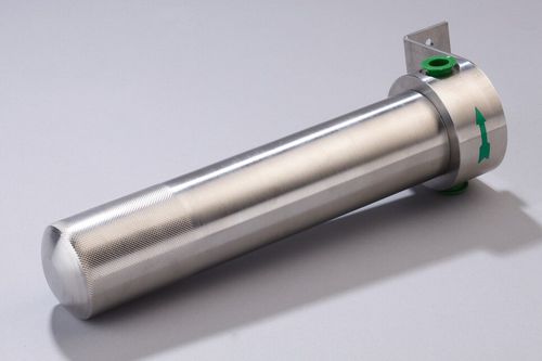 Carter per filtro a cartuccia - FSS-2K150 - M&C TechGroup Germany GmbH - per liquido / in acciaio inossidabile
