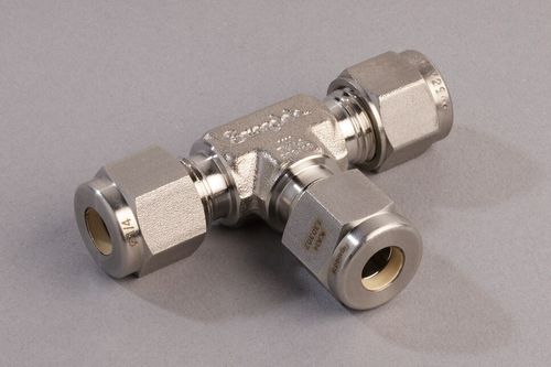 Raccordo pneumatico - 09V9015 - M&C TechGroup Germany GmbH - ad avvitamento / a T / in acciaio inossidabile