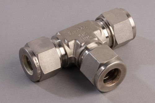 Raccordo pneumatico - 09V9030 - M&C TechGroup Germany GmbH - ad avvitamento / a T / in acciaio inossidabile