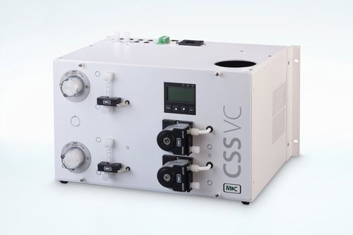 Sistema di condizionamento per campione di gas - CSS-VC2, TCU - M&C TechGroup Germany GmbH