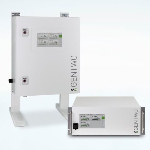 Analizzatore multigas - GenTwo - M&C TechGroup Germany GmbH - di ossigeno / di CO / CH4