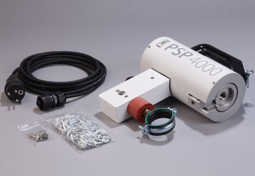 Sonda di prelievo di gas - PSP4000-H/C - M&C TechGroup Germany GmbH - in acciaio inossidabile / riscaldato / regolata