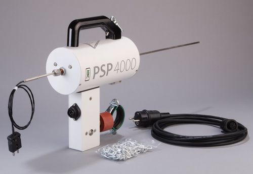 Sonda di prelievo di gas - PSP4000-H/C/T - M&C TechGroup Germany GmbH - a termocoppia / in acciaio inossidabile / riscaldato