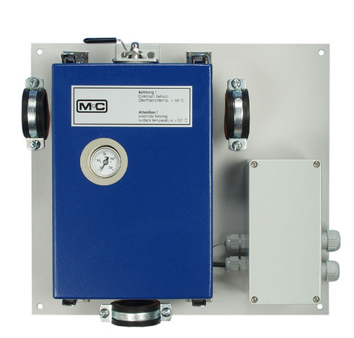Elettrovalvola a comando diretto - MV2/2-H - M&C TechGroup Germany GmbH - a 2 vie / per gas / a commutazione