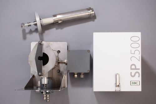 Sonda di prelievo di gas - SP2500-H - M&C TechGroup Germany GmbH - in acciaio inossidabile / riscaldato / regolata