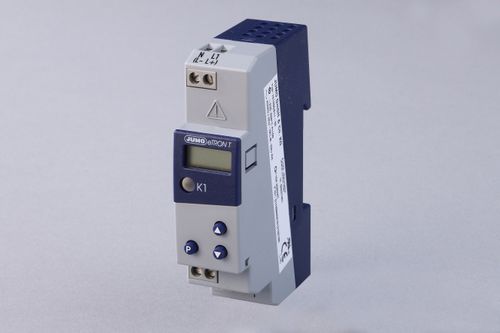 Regolatore di temperatura con display LCD - 701 - M&C TechGroup Germany GmbH - termoelettrico / programmabile / su guida DIN