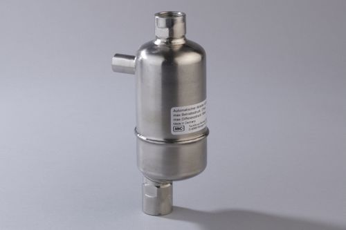 Separatore per condensa - ADS-SS - M&C TechGroup Germany GmbH - di gas / a corrente di Foucault / per l'industria petrolifera